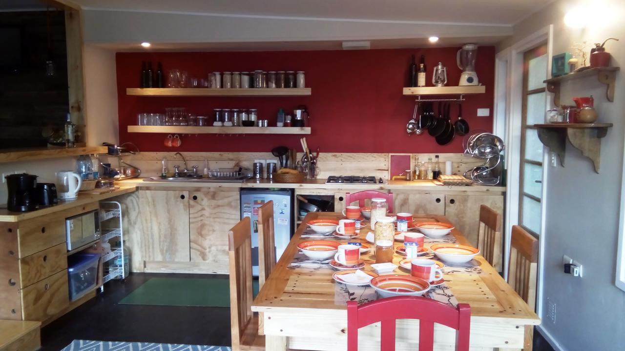 Hostel Treehouse Patagonia Puerto Natales Zewnętrze zdjęcie
